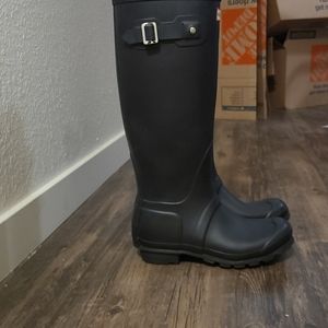 EUC Like-New! Hunter Original Tall Boot